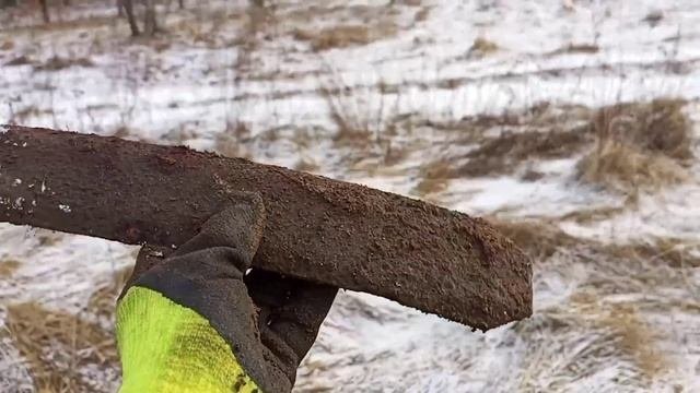 Тракторные запчасти с полей и деревень. Коп металла
