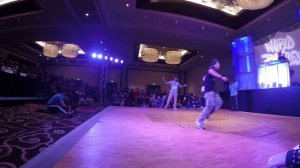 BBOY FROG (PIONER CREW/RUSSIA) VS BBOY GRAVITY (USA)