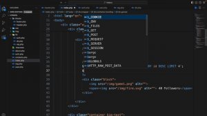 Создание PHP веб-сайта с нуля _ Урок #5 – Отображение записей из БД