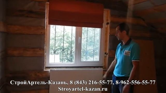 Электрическое отопление дома, +на даче РЭССИ, п. Дербышки. Видео отзыв.