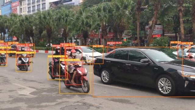 YOLOv8 Demo Video - Object Detection and Instance Segmentation #yolov8 #yolo #objectdetection