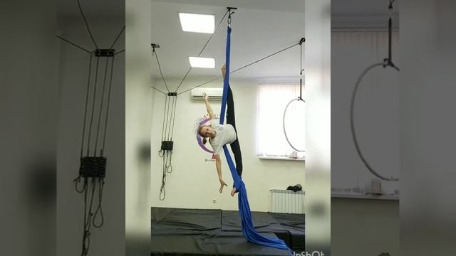 УРОКИ ПО ВОЗДУШНОЙ ГИМНАСТИКЕ / AERIAL CLASS / AERIAL SILKS