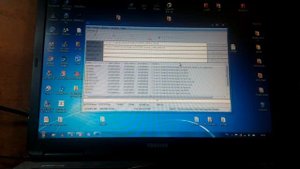 Lenovo Yoga Tablet 10" B8000 восстановление прошивки
