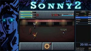 Sonny 2 -Any% No Major Glitches speedrun in 41:47 [former world record]