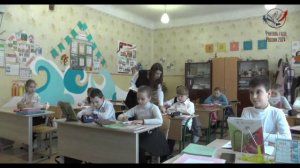 Видеовизитка учителя начальных классов Бык Кристины Сергеевны