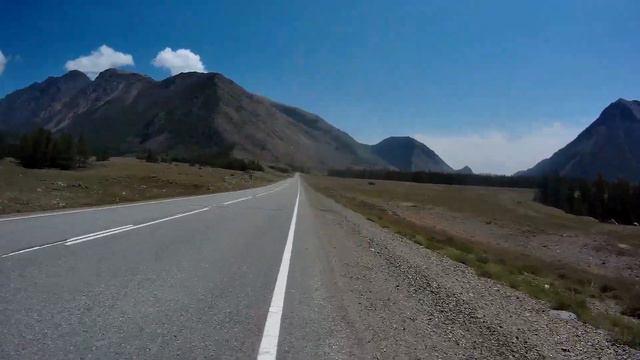 Велотур по Чуйскому тракту 16-19 июня 2023 г. День 1 - Марс.