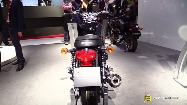 2015 Honda CB1100 - Walkaround - 2014 EICMA Milan Motorcycle Exhibition