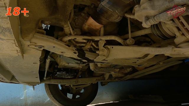 CVT. Очередная замена масла в вариаторе. смотреть онлайн