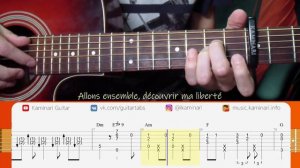 Zaz – Je Veux. Fingerstyle Guitar Cover. Free Guitar Tabs