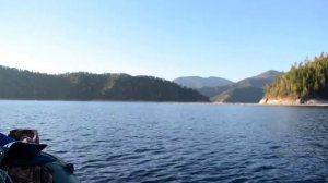 меркури 5  тайга 340 + 300 кг едет нормально