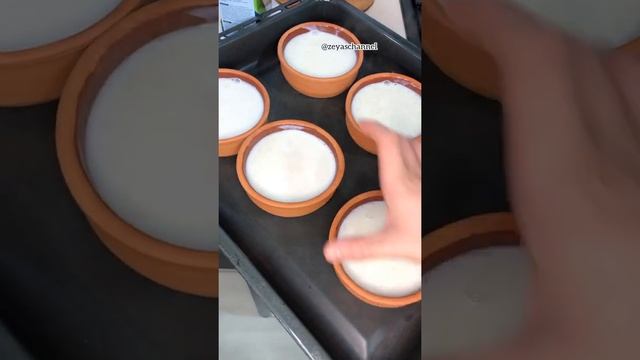 Sutlach Turkish Delight / “Sütlaç” Resepti / “Сютлач” турецкий десерт