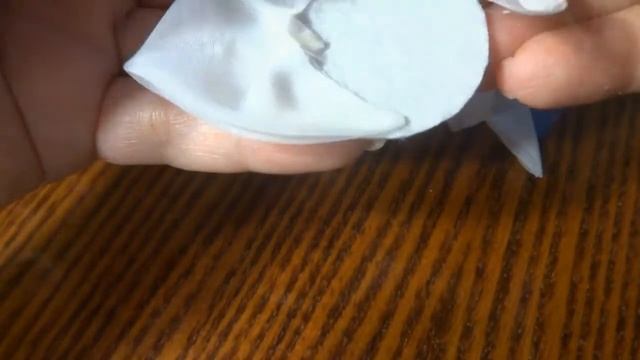 Украшение КАНЗАШИ из вуали. МАСТЕР КЛАСС. Часть 1. DIY Voile KANZASHI Accessory. Part 1