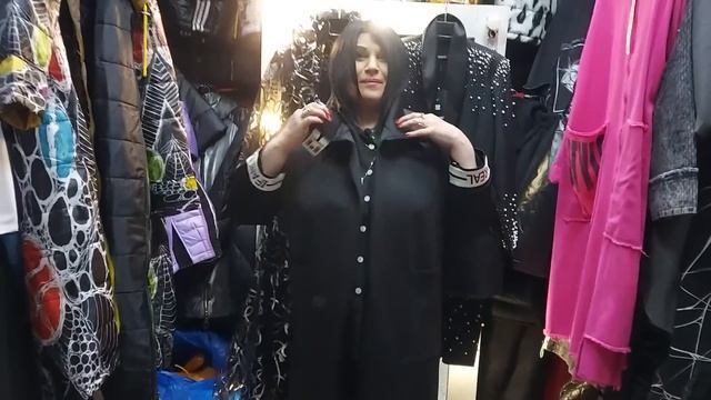 ТУРЕЦКАЯ ОДЕЖДА У ИННЫ СУПЕР НОВИНКИ КУРТКИ БЛУЗКИ МОСКВА РЫНОК смотреть онлайн