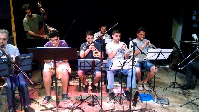 Manhattan Swing - Sing Sing Sing (Ensayo grabación) смотреть онлайн