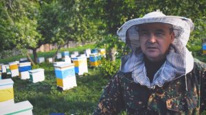 Башкирски Мелеузовский район. Пасека Халиуллина.