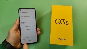 Самый дешевый смартфон на Snapdragon 778G - REALME Q3S Распаковка / Настройка / Первое Знакомство
