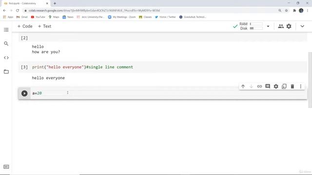 #2 Getting Started with Python | Python for Data Science | Python Programming Tutorial
