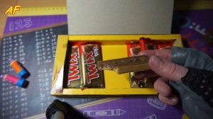 TWIX TOP, обзор, что скрыто внутри