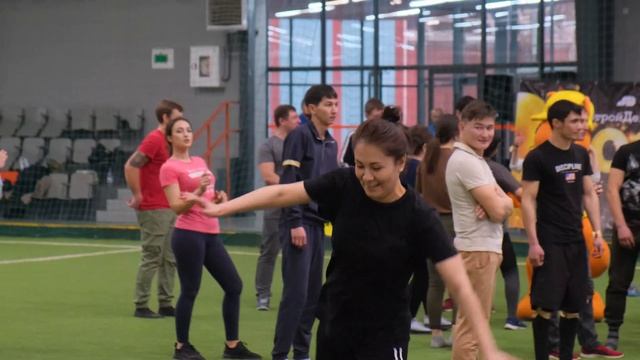 Тимбилдинг компании "СтройДекор" Караганда 29.12.2021 смотреть онлайн