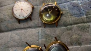 Сравнение корпусов часов Луч и Полет 2209