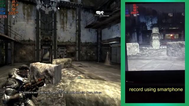 Gears of War on intel hd 3000 | intel core i3 | VRAM 64mb | gameplay laptop смотреть онлайн