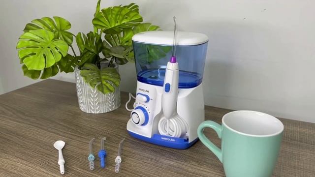 Ten la mejor salud bucal ? | Irrigador buscal waterpulse V300 Waterpik Electric смотреть онлайн