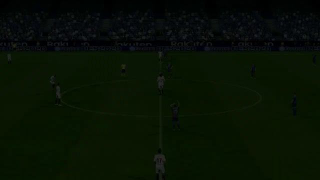 PES 2013- La Liga 20ª Rodada. Barcelona x Sevilla. Socram Patch Special Fifth Anniversary. смотреть онлайн