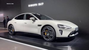 Xiaomi SU7: Better than Porsche and Tesla? Xiaomis first electric car