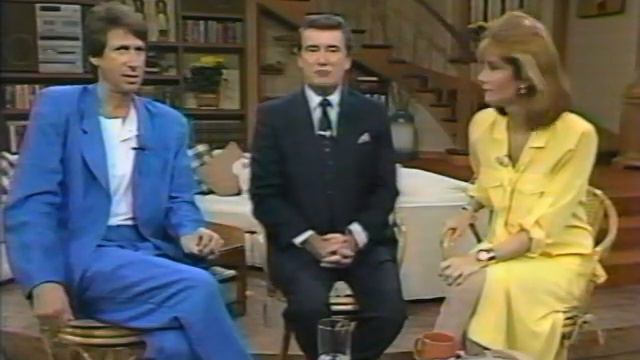 David Brenner is Regis & Kathy's guest смотреть онлайн