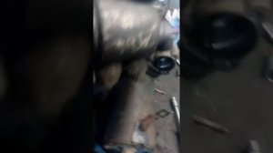 Замена бендикса  стартера Ауди100 с4(3)