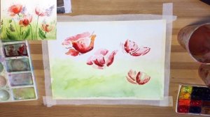 Мастер-класс «Как научиться рисовать цветы за 20 минут, если ты никогда не держал в руках кисти»