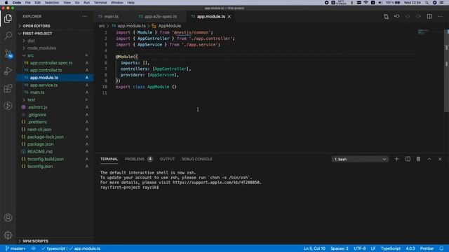 Современный backend на NodeJS? NestJS в Деле!?