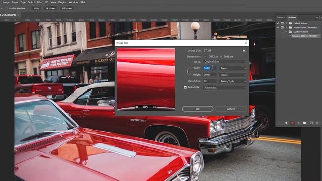 Create Droplet Productivity with Actions in Photoshop смотреть онлайн