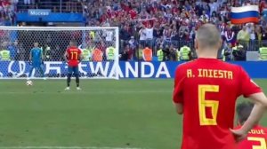 РОССИЯ - ИСПАНИЯ ЧМ 2018 1/8 финала