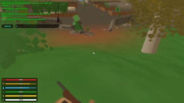 Как поставить плагины на сервере в Unturned смотреть онлайн