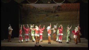 Акушинский народный танец. Танц-студия Оксаны Шашуто