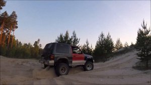 Паджеро 2; 1uz fe Первый дальний выезд.