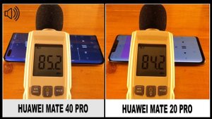 Huawei Mate 40 Pro vs Huawei Mate 20 Pro – Speaker Test