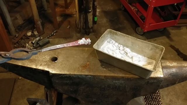 FLUX: How to Use It when Blacksmithing