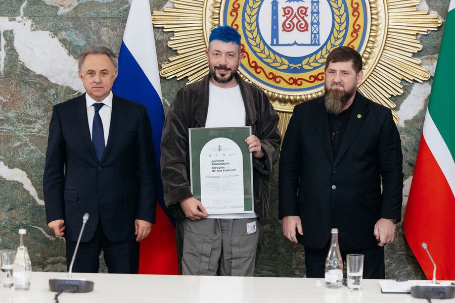 Артемий Лебедев извинился перед Рамзаном Кадыровым