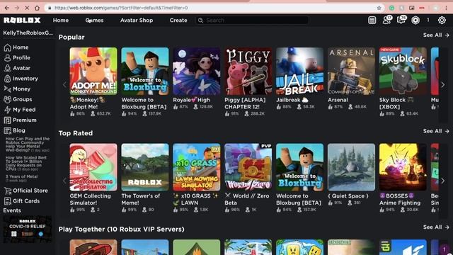 how to get private servers for free : roblox : lorennie смотреть онлайн