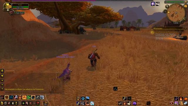 WoW Mision - Los Refuerzos de Portamorta смотреть онлайн