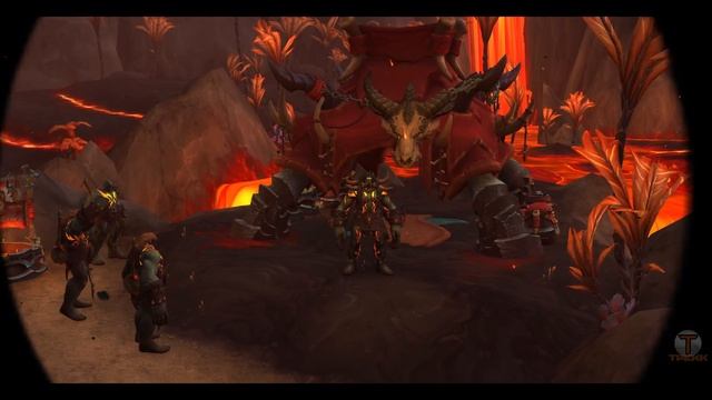 #15 Обсидиановый покой; Застава Обсидианового шпиля - Угли Нелтариона [WoW: Dragonflight]