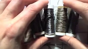 eTextiles: How to Select Conductive Thread