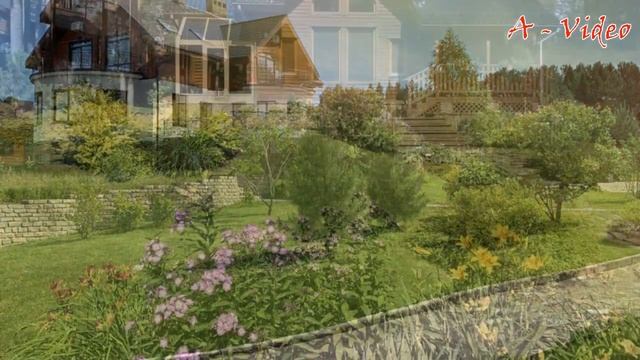 ?Великолепные садовые участки Идеи для вдохновения / Examples Of Beautiful Gardens / A - Video