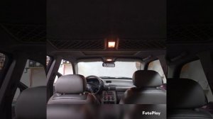 Перетяжка потолка Land Rover Freelander