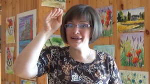 Светлана Бурнос. Песенка "Прилетайте, птички".