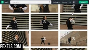 Бесплатные видеостоки /// Где брать бесплатные футажи: Pixabay, Pexels, Mixkit