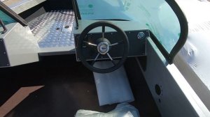 ЛОДКА ВОЛЖАНКА 49 ФИШ. 2020 МАЙ .ОСМОТР