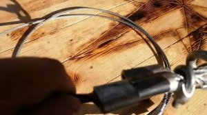 Буксировочный трос для автомобиля своими руками